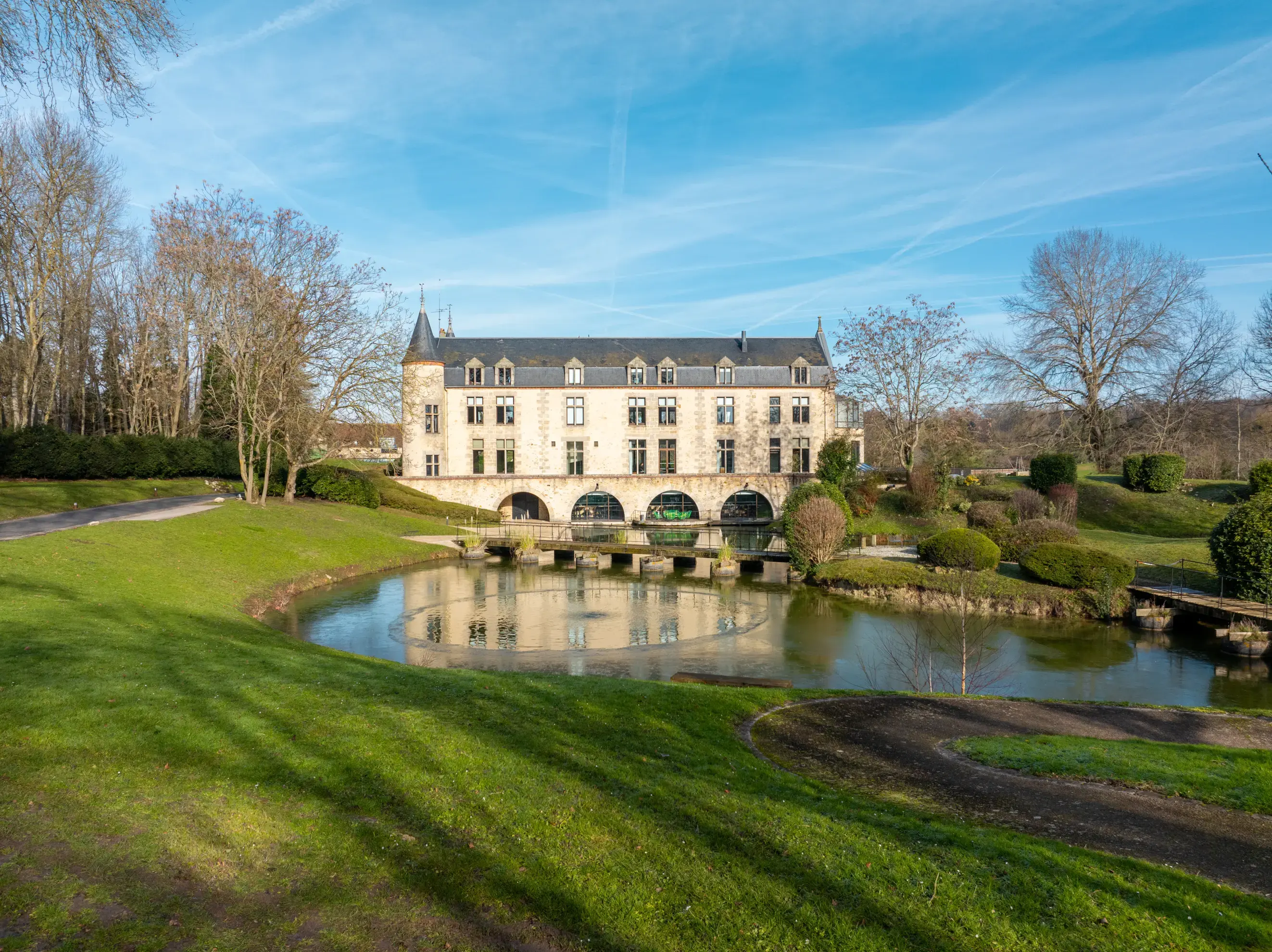 Chateauform Campus de Cély - Cély-en-Bière (Seine-et-Marne)