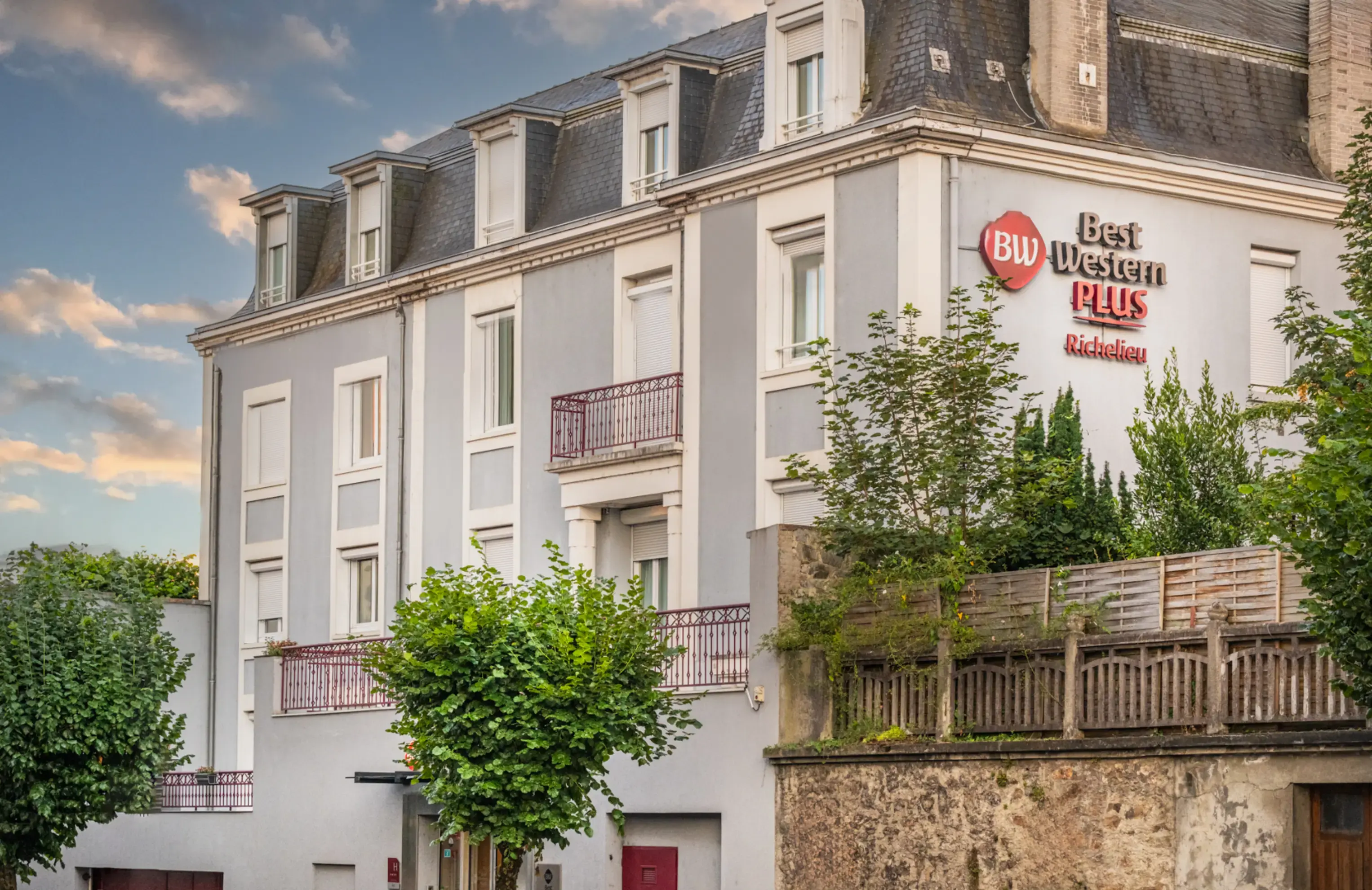 Best Western Plus Hotel Le Richelieu - Limoges (Haute-Vienne)