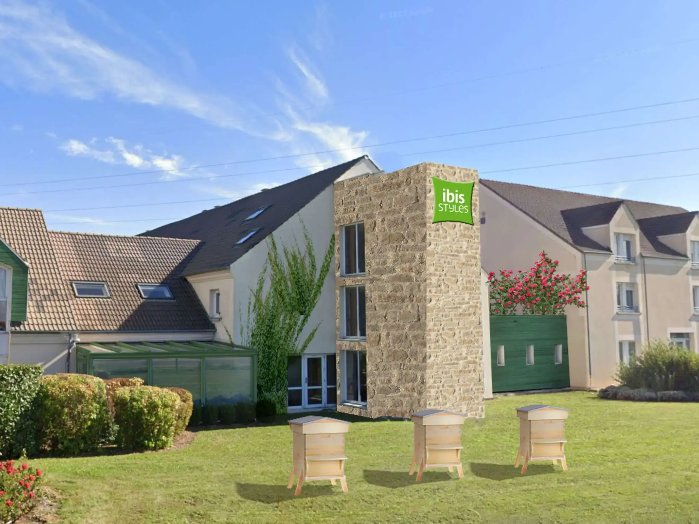 Ibis Styles Chartres Sud Barjouville - Barjouville (Eure-et-Loir)