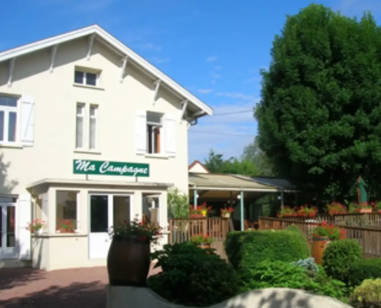 Ma Campagne Hôtel - Lux (Saône-et-Loire)