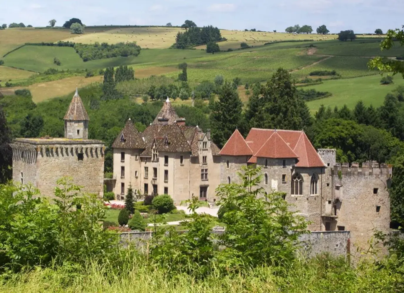 Château de Couches - Couches (Saône-et-Loire)