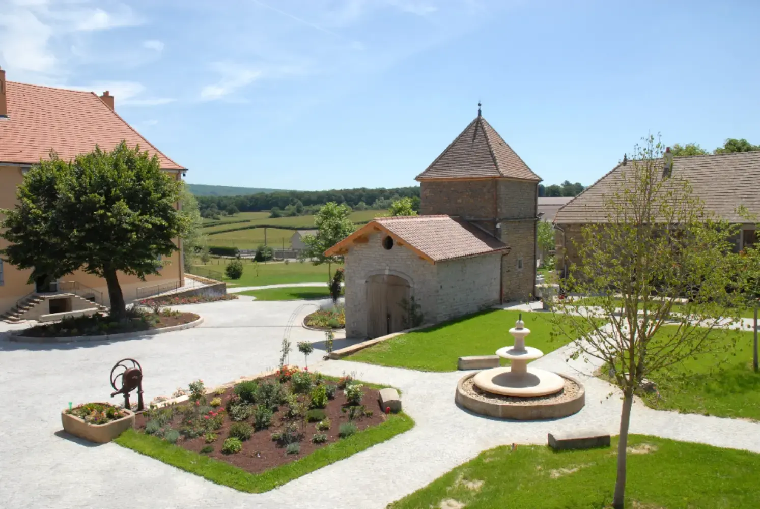 Domaine des Trois Lacs - Cherizet (Saône-et-Loire)