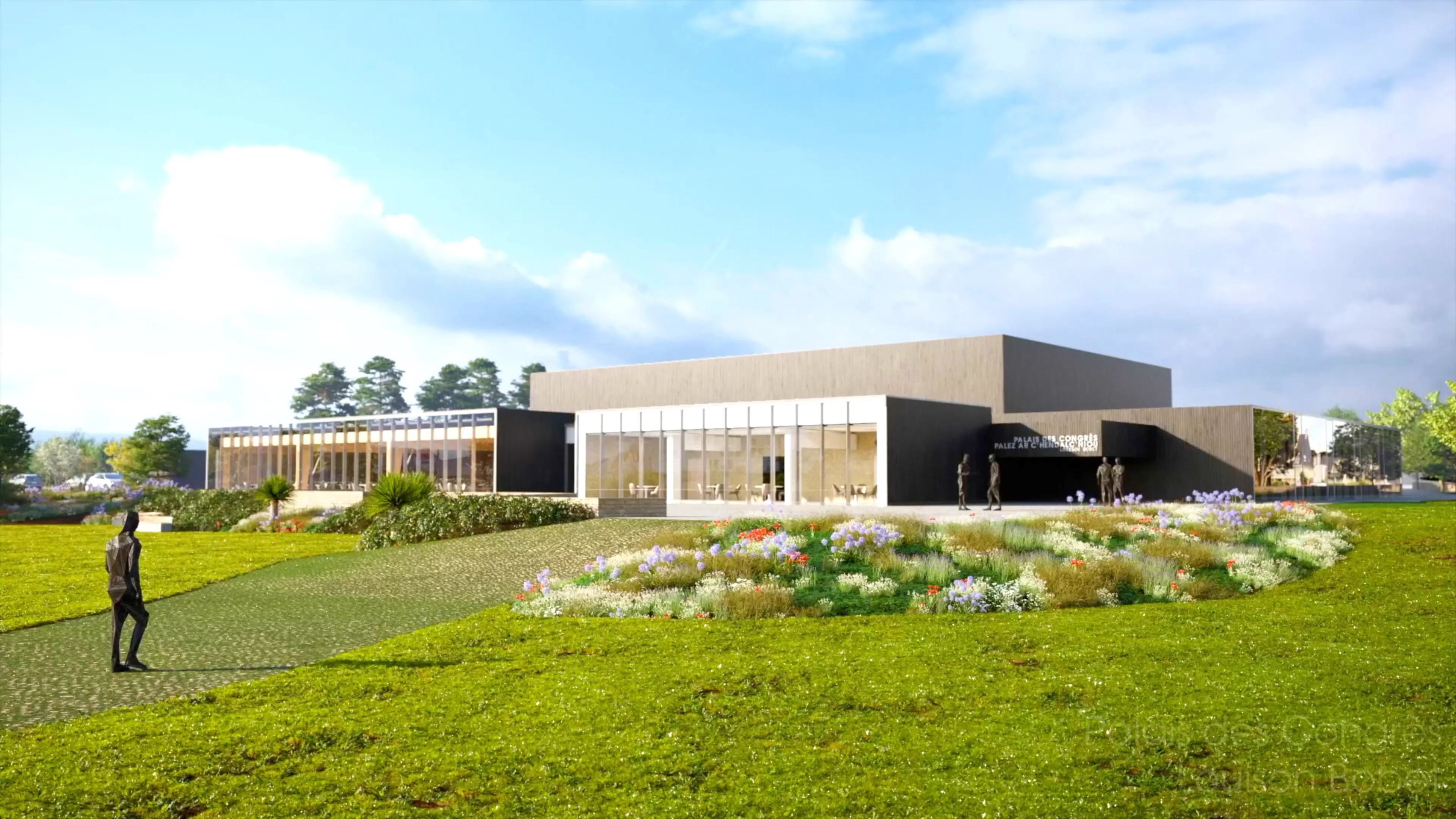 Palais Des Congrès de Quiberon - Quiberon (Morbihan)