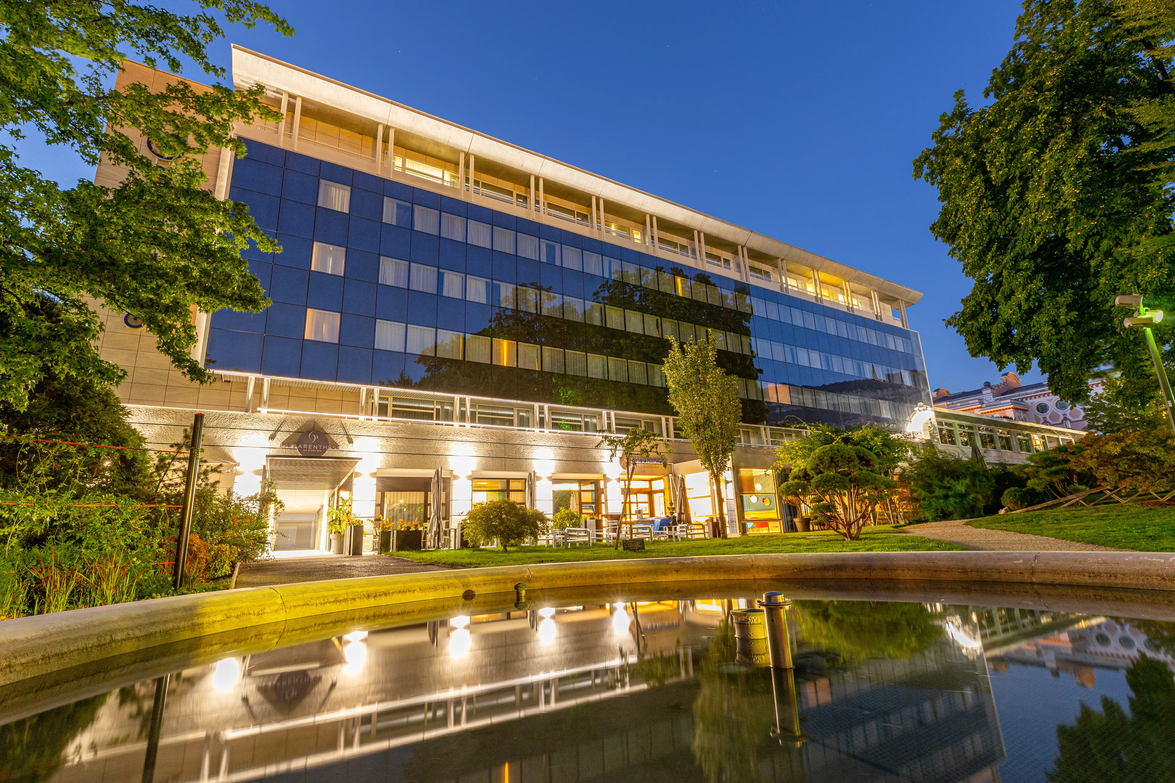 Le Riviera Hôtel, Restaurant  Spa - Aix-les-Bains (Savoie)