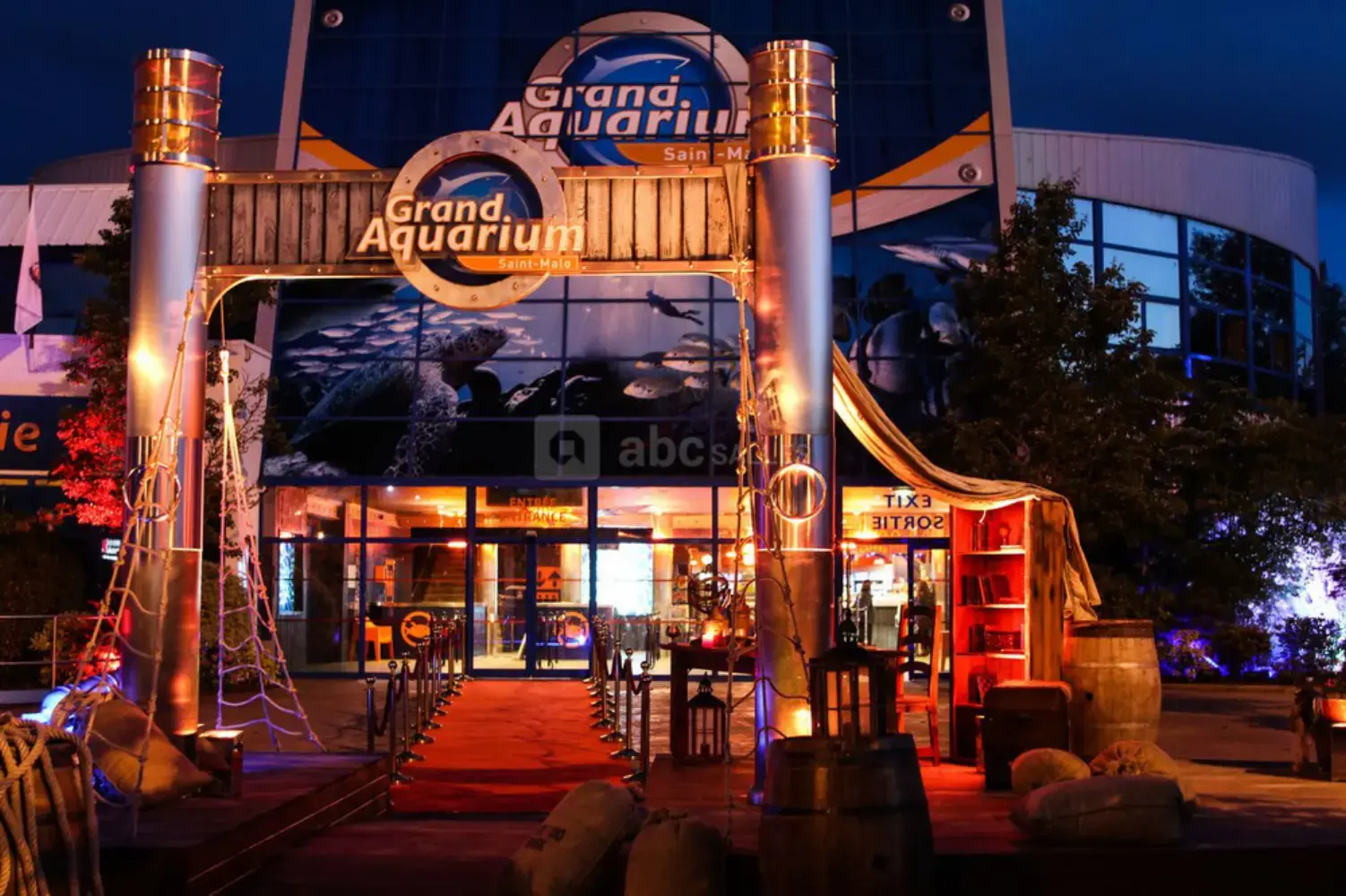 Grand Aquarium Saint-Malo - Saint-Malo (Ille-et-Vilaine)