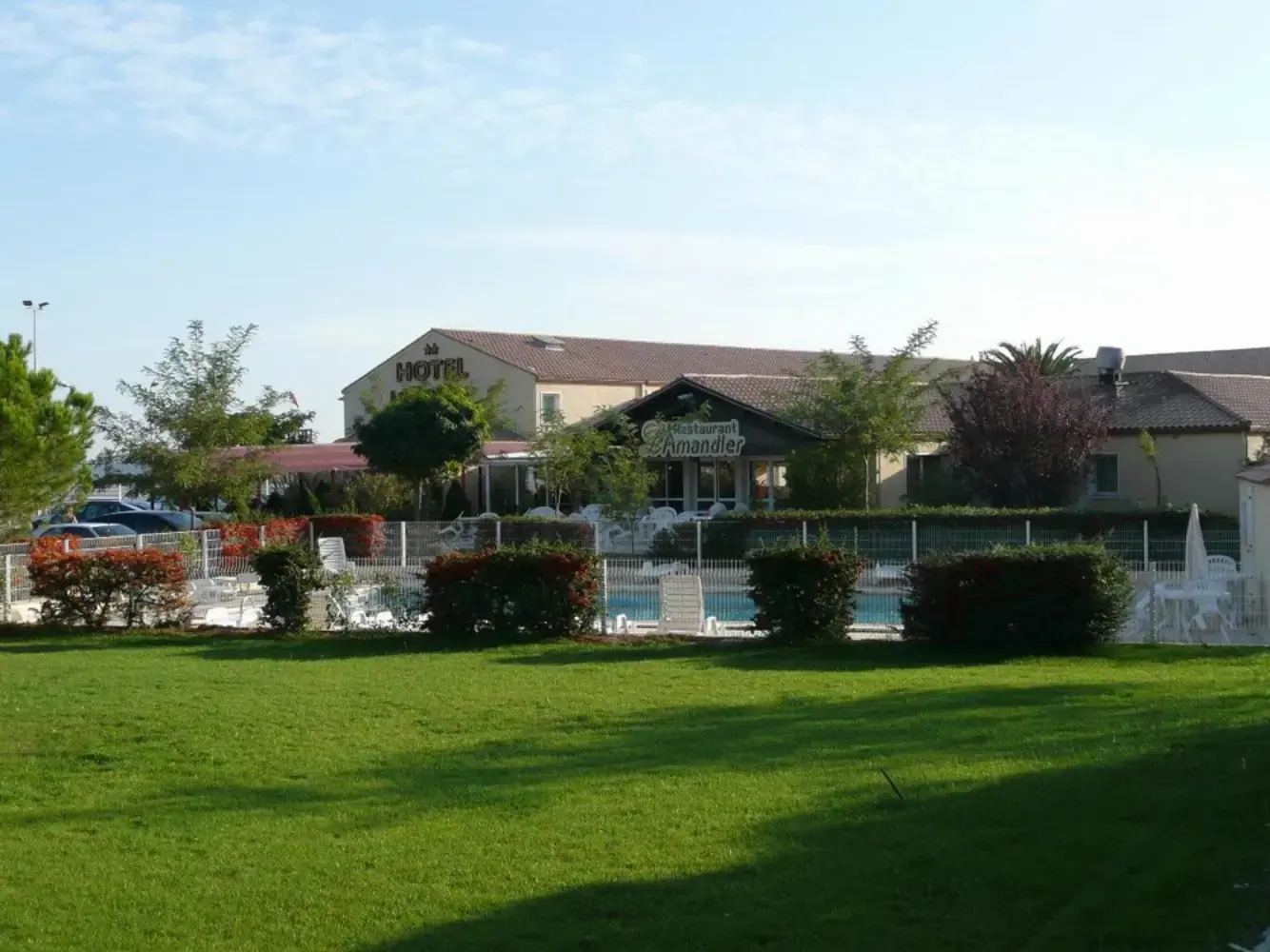 Hôtel Le Pavillon - Villeneuve-lès-Béziers (Hérault)