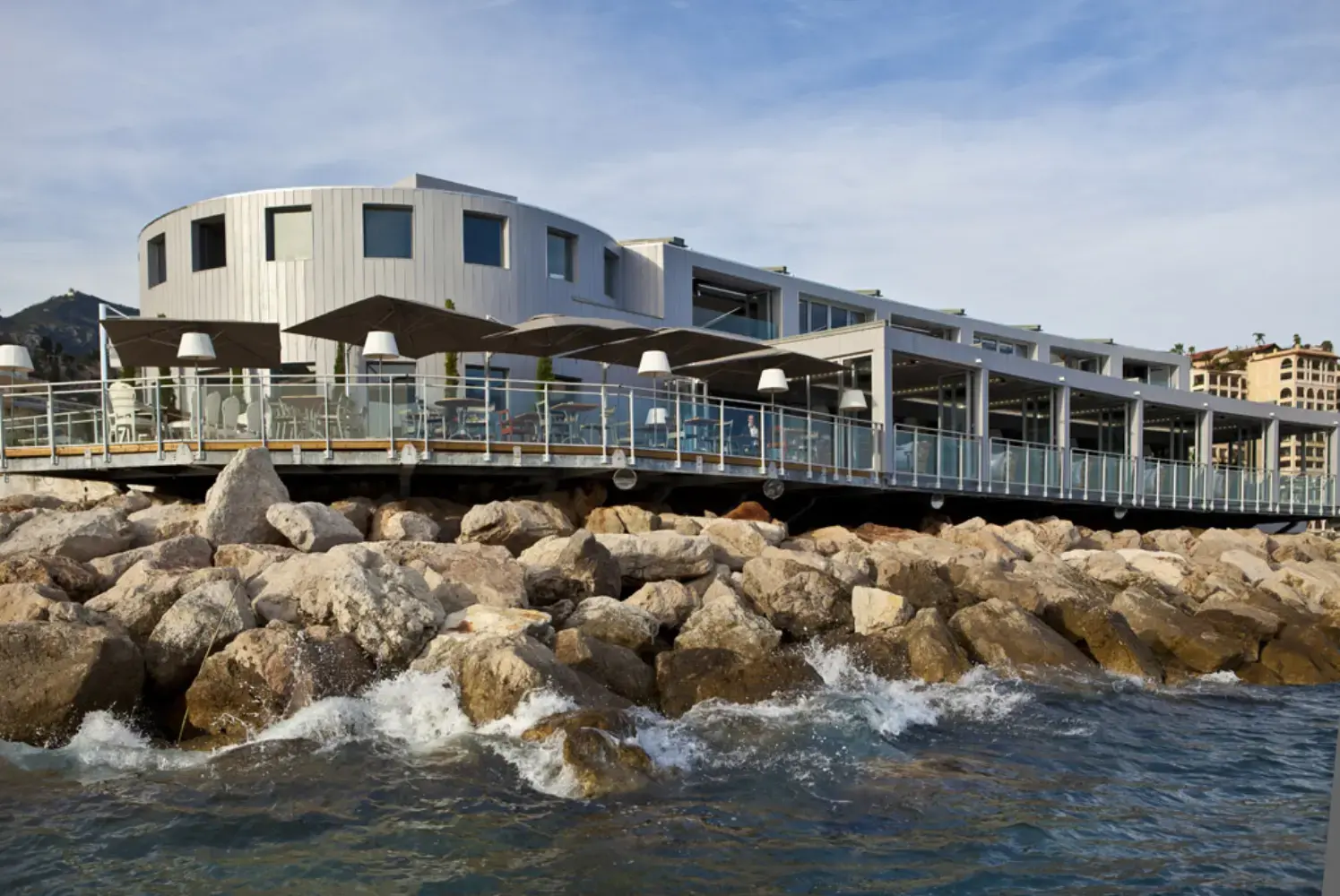 Restaurant A'Trego - Cap-d'Ail (Alpes-Maritimes)