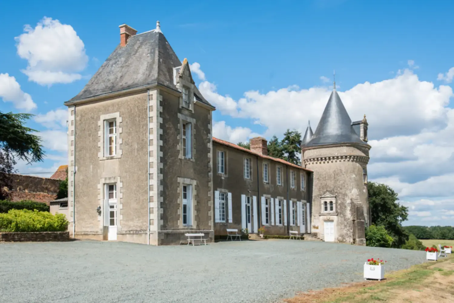 Manoir de Ponsay - Chantonnay (Vendée)