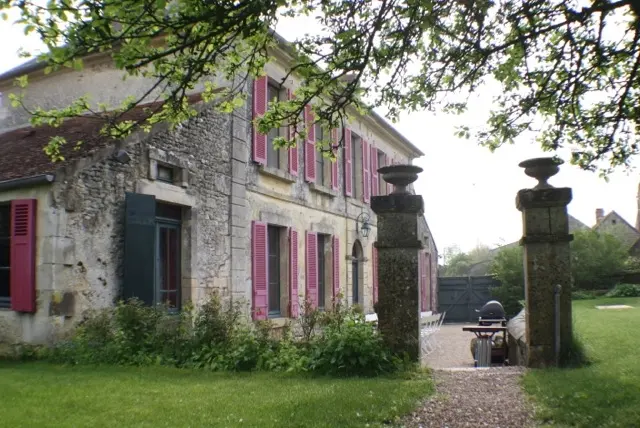 Presbytère de Champcerie - Putanges-Pont-Ecrepin (Orne)