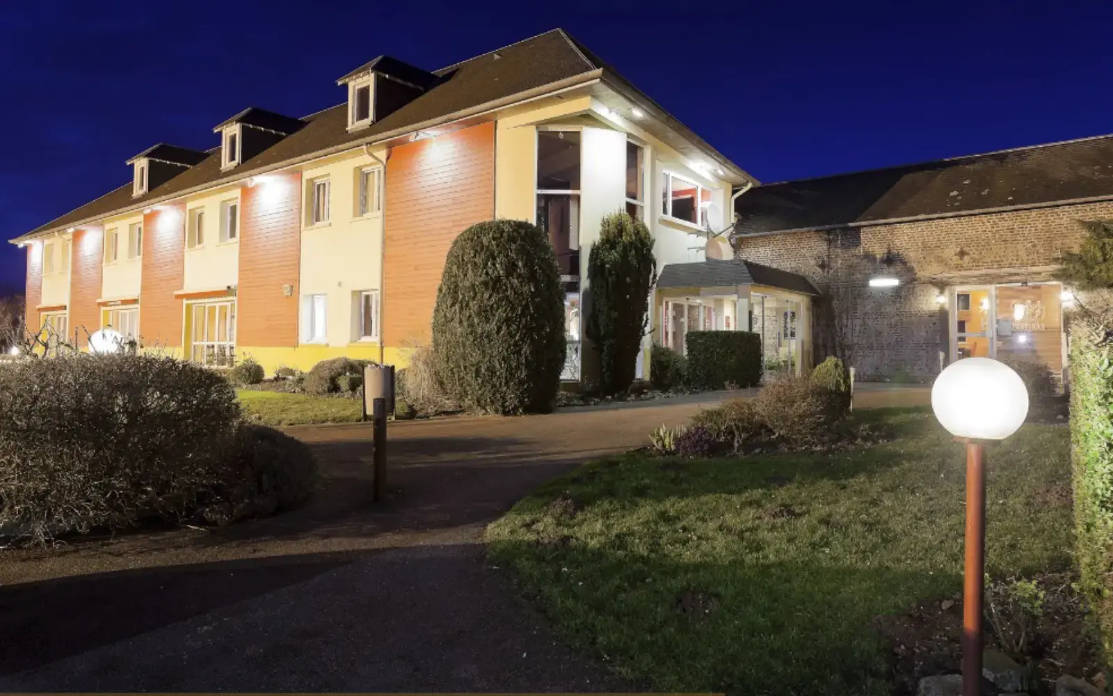 La Cour Carrée - Eu (Seine-Maritime)