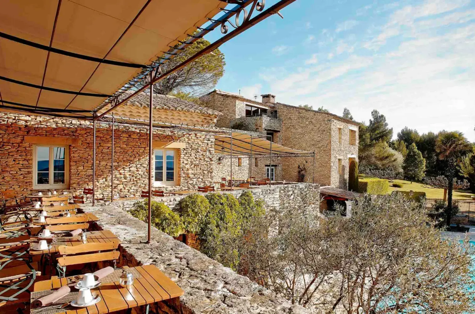 Mas des Herbes Blanches - Joucas (Vaucluse)