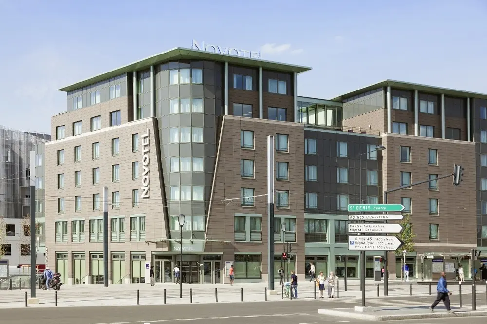 Novotel Paris Saint Denis Stade Basilique - Saint-Denis (Seine-Saint-Denis)