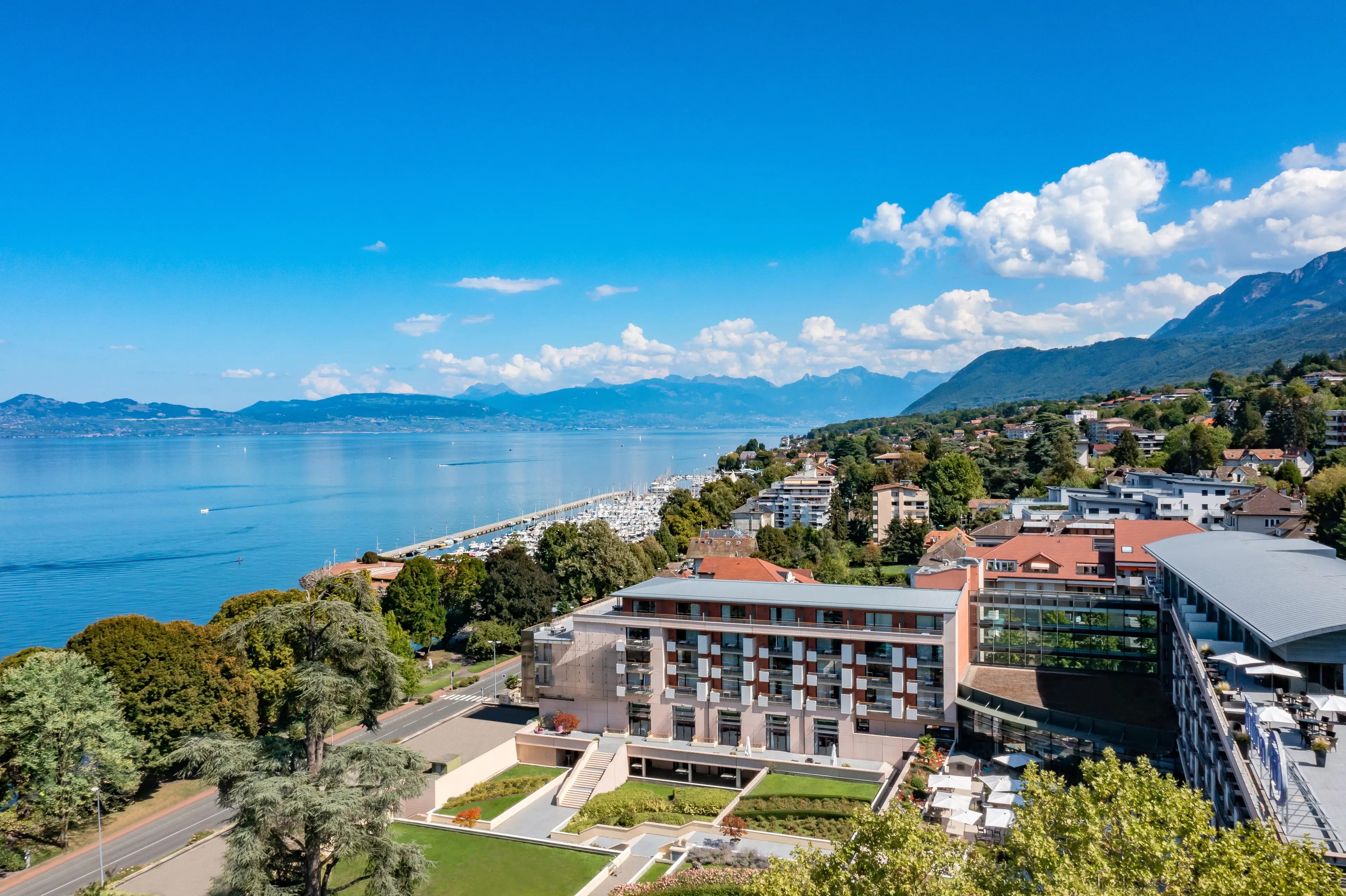 Hilton Evian Les Bains - Évian-les-Bains (Haute-Savoie)