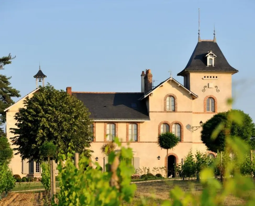 Château Soucherie - Beaulieu sur Layon (Maine-et-Loire)