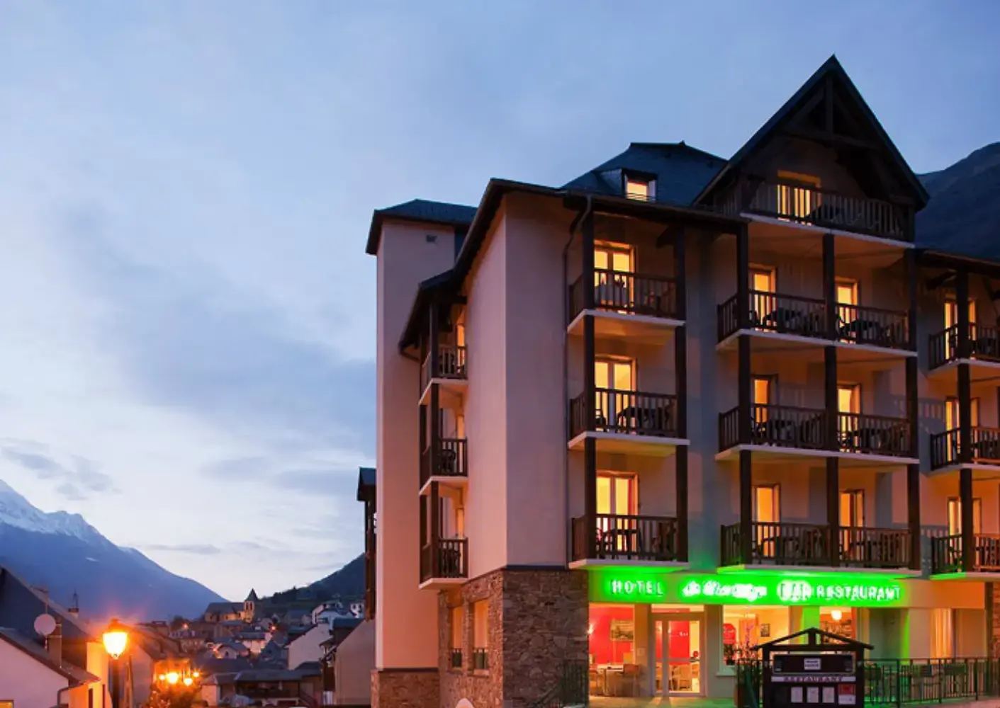 Hôtel Montaigu - Luz-Saint-Sauveur (Hautes-Pyrénées)
