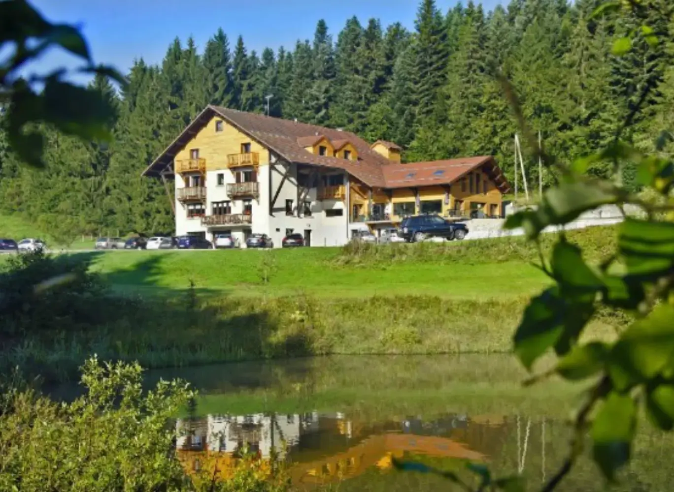 L'Etang du Moulin - Bonnétage (Doubs)