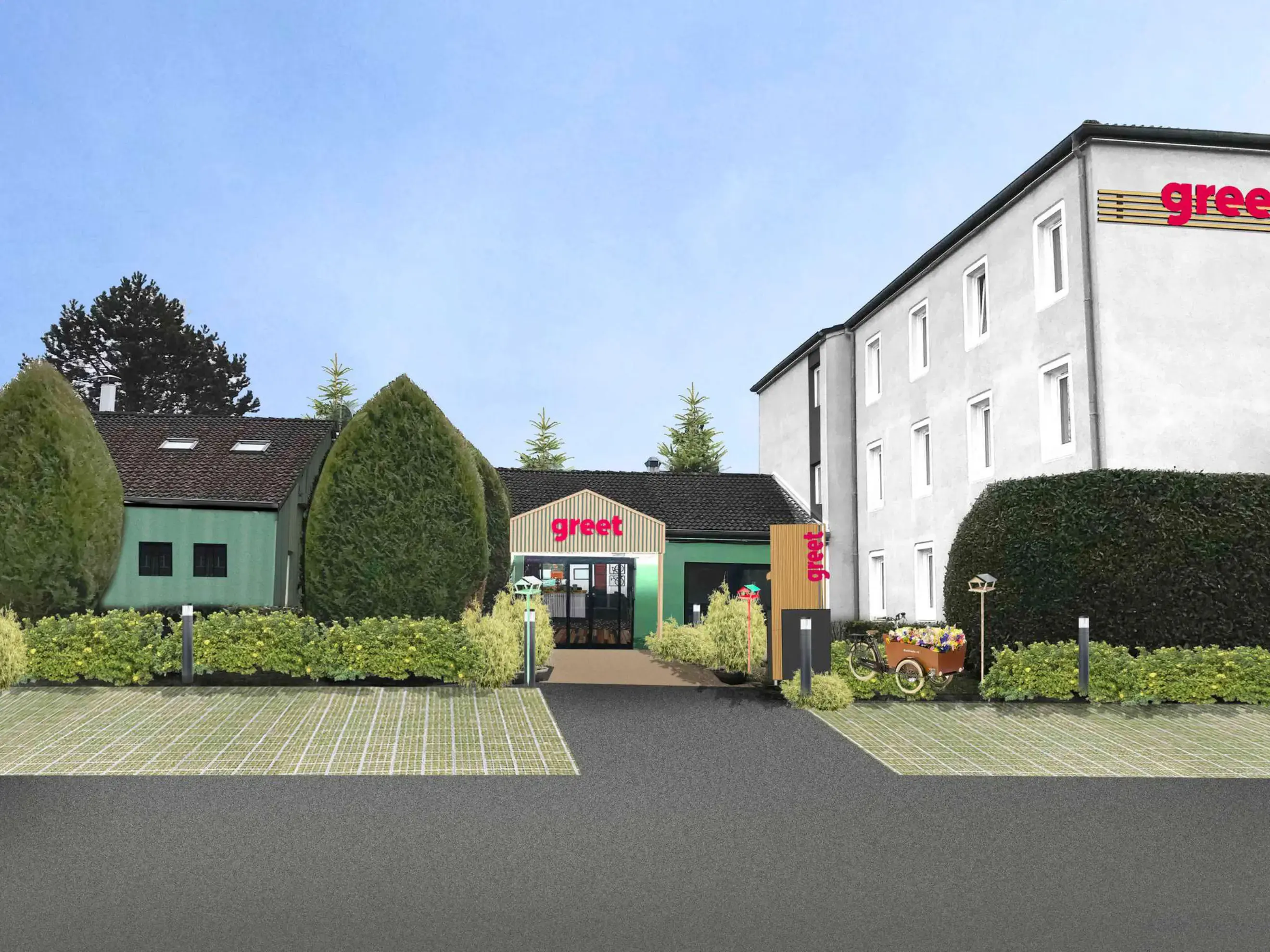 Greet Hotel Montbeliard - Montbéliard (Doubs)