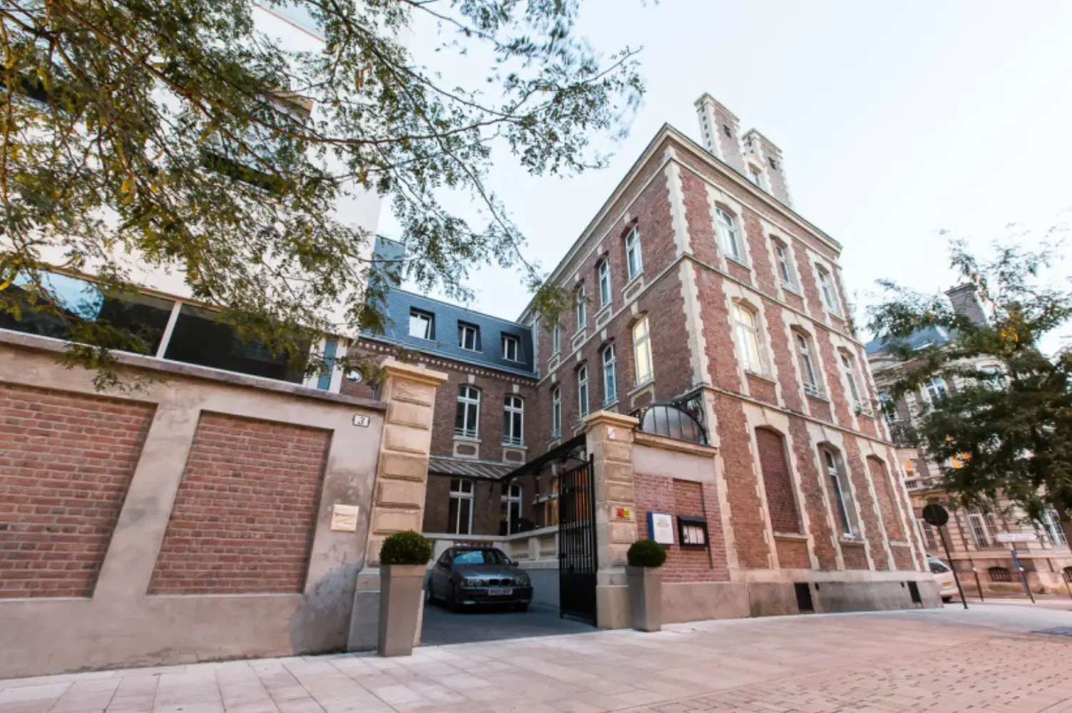 Hôtel Marotte - Amiens (Somme)