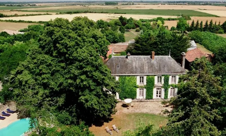 Château de l'Abbaye - Moreilles (Vendée)