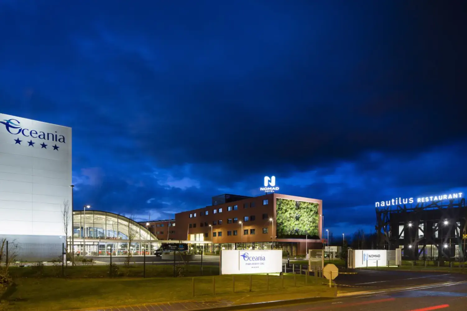 Complexe Oceania Paris Roissy Charles de Gaulle - Le Mesnil-Amelot (Seine-et-Marne)