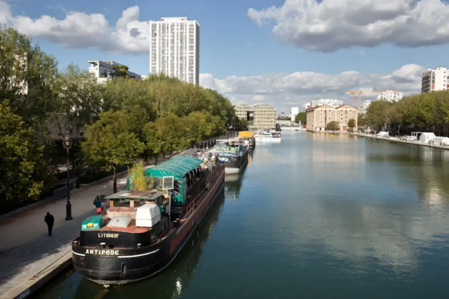 Péniche Antipode - Paris (Paris)