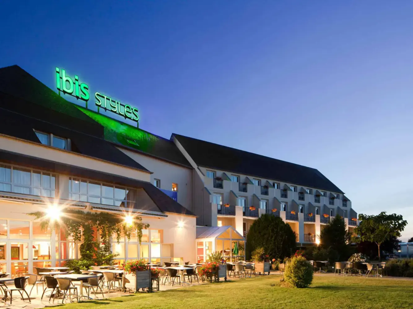 Ibis Styles Chinon - Chinon (Indre-et-Loire)