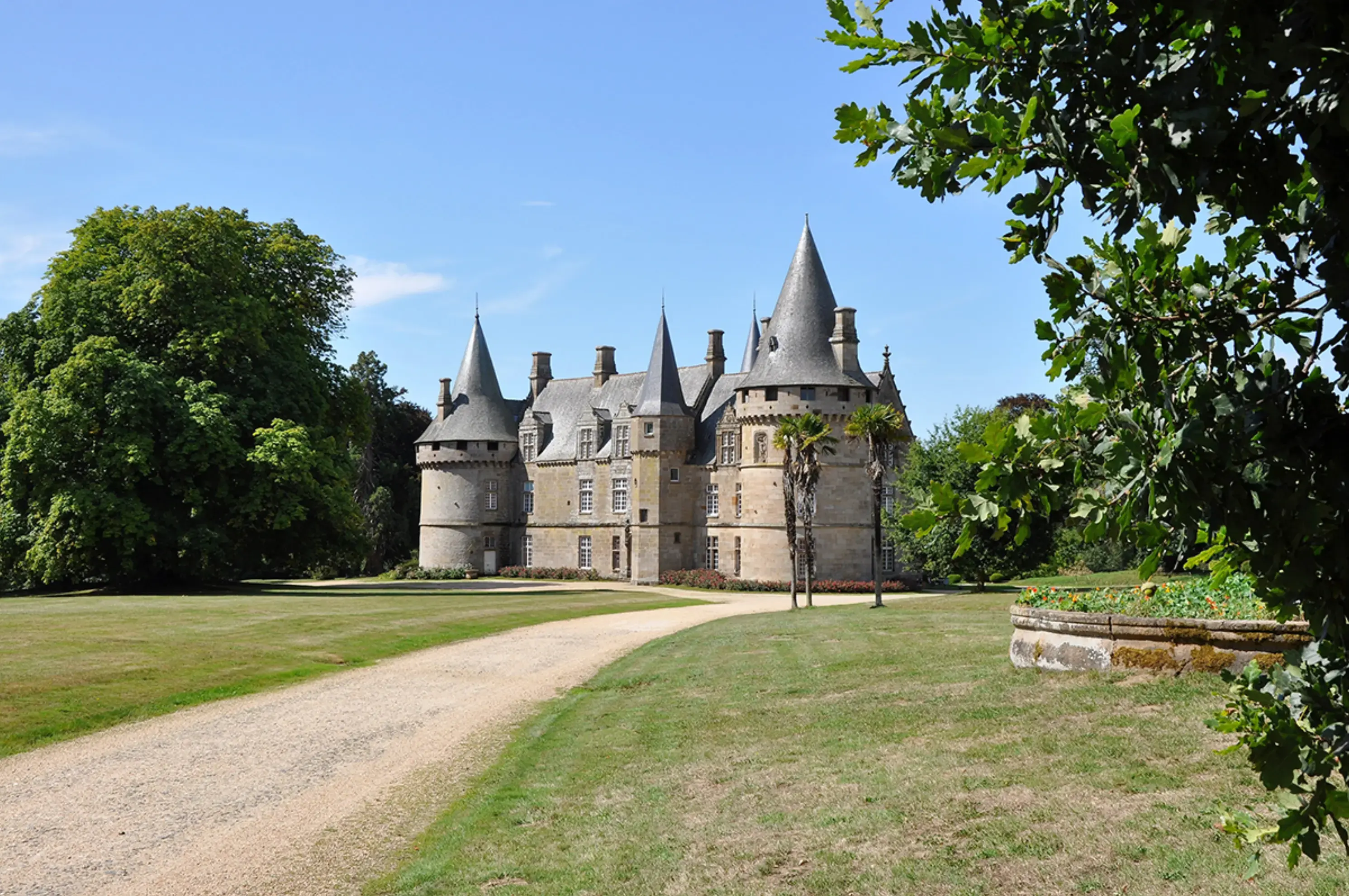 Château de Bonnefontaine - Antrain (null)