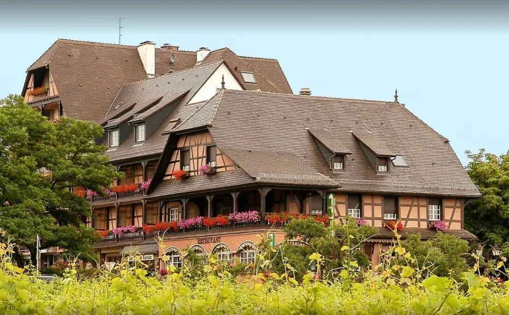 Hostellerie Munsch - Aux Ducs de Lorraine - Saint-Hippolyte (Haut-Rhin)