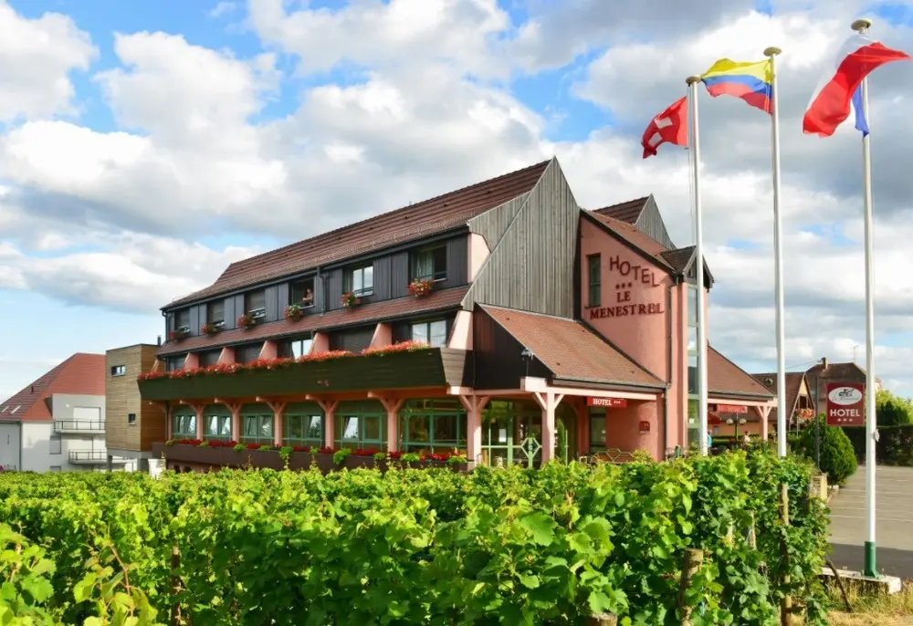 Le Menestrel - Ribeauvillé (Haut-Rhin)