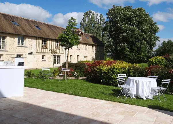 La Grange des Mollières - La Villeneuve-en-Chevrie (Yvelines)