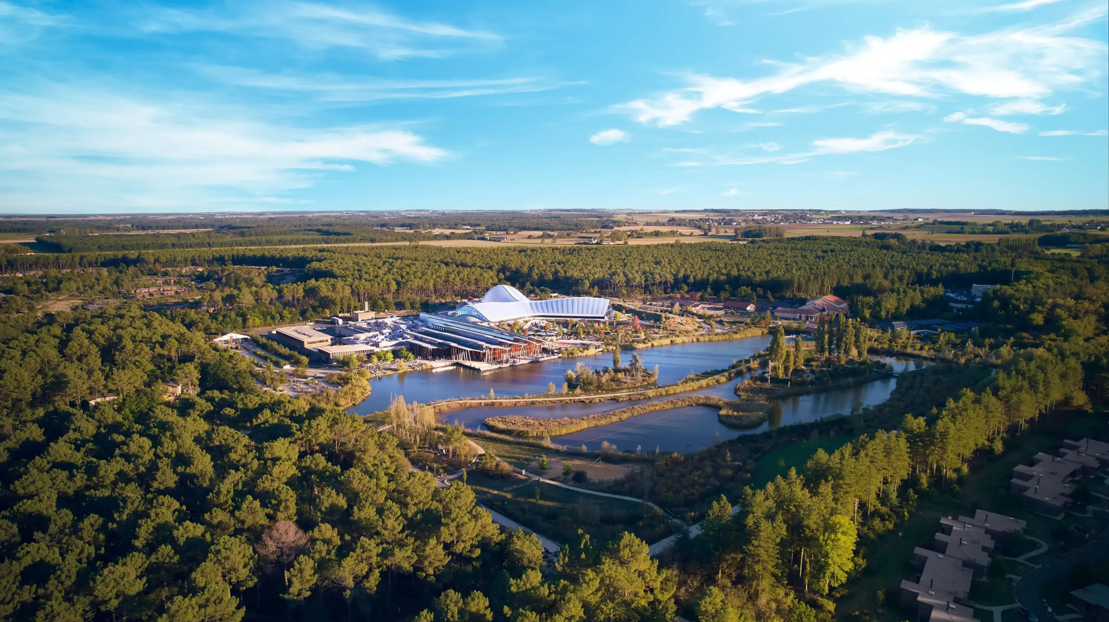 Center Parcs - Domaine Le Bois Aux Daims - Morton (Vienne)