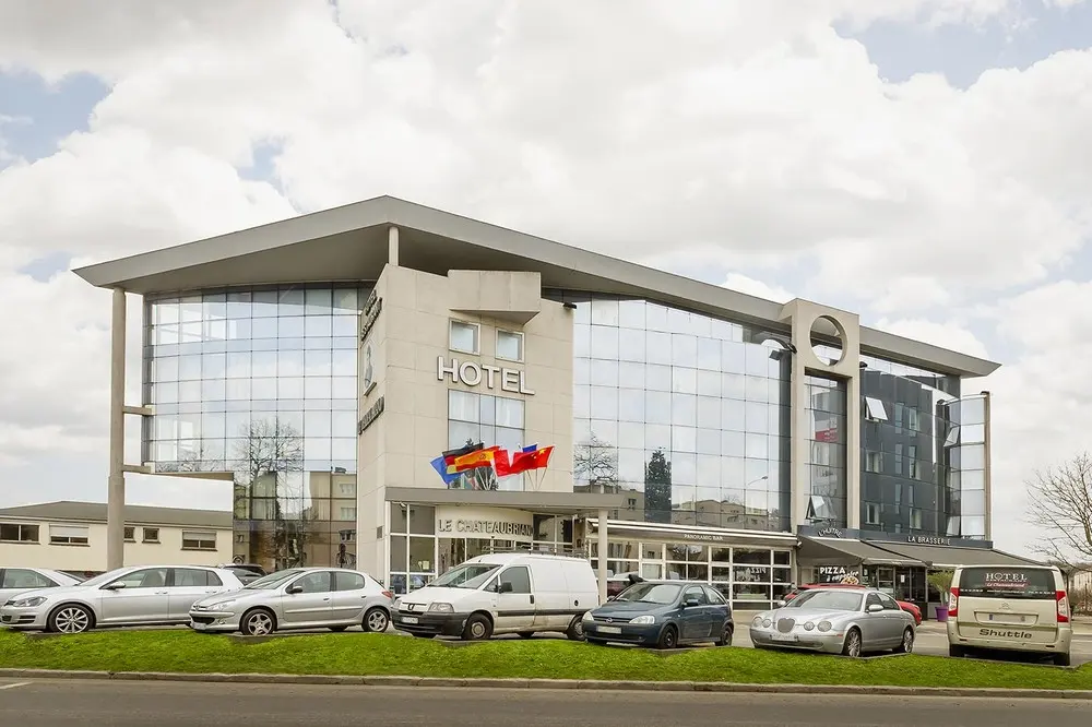 Hôtel Le Chateaubriand - Châtenay-Malabry (Hauts-de-Seine)