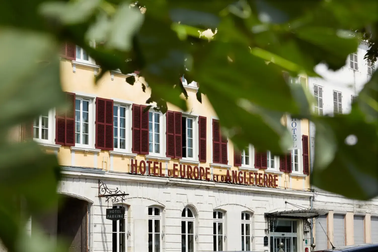 Best Western Plus Hôtel d'Europe et d'Angleterre - Mâcon (Saône-et-Loire)