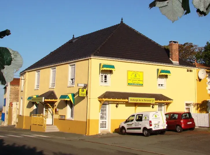 Auberge de la Terrasse La Chataigneraie - La Chataigneraie (Vendée)