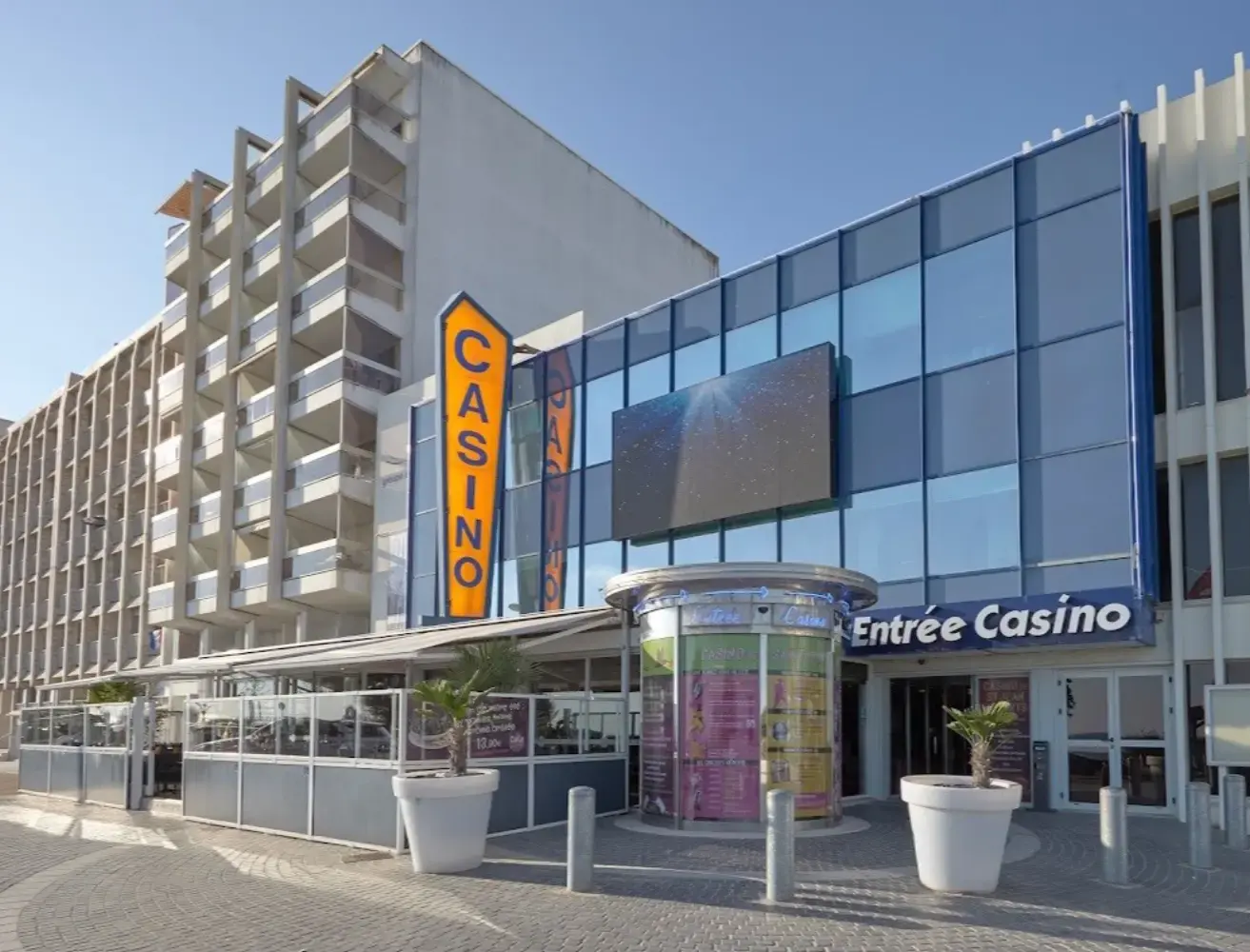 Casino de Saint-Jean-de-Monts - Saint-Jean-de-Monts (Vendée)