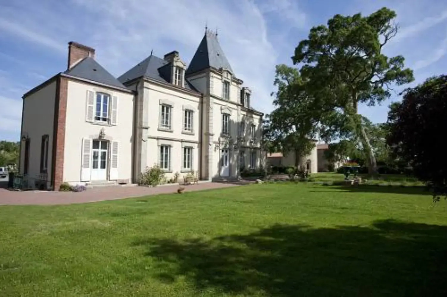 Château de la Richerie - Beaurepaire (Vendée)