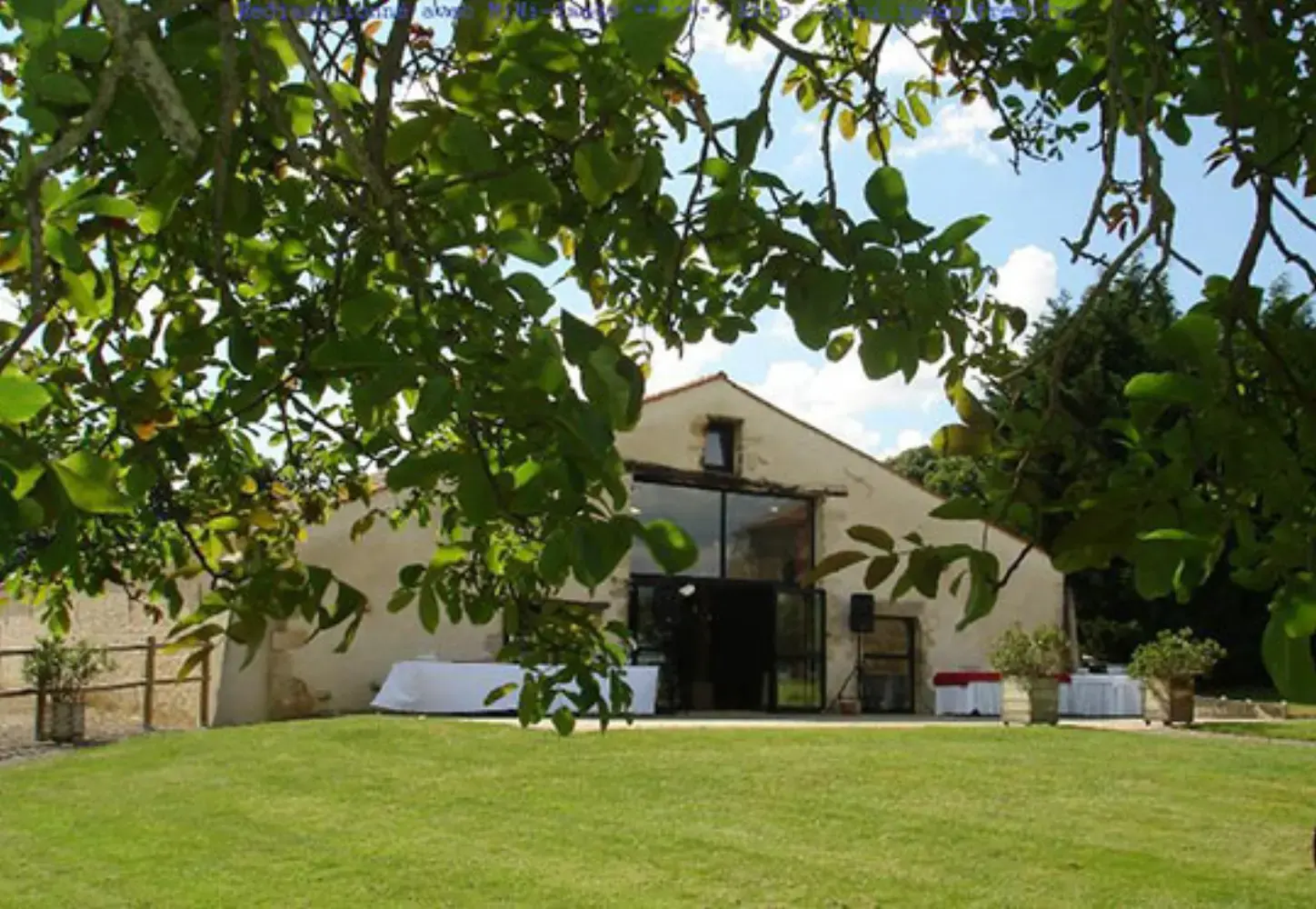 Grange du Prieuré - Le Bernard (Vendée)