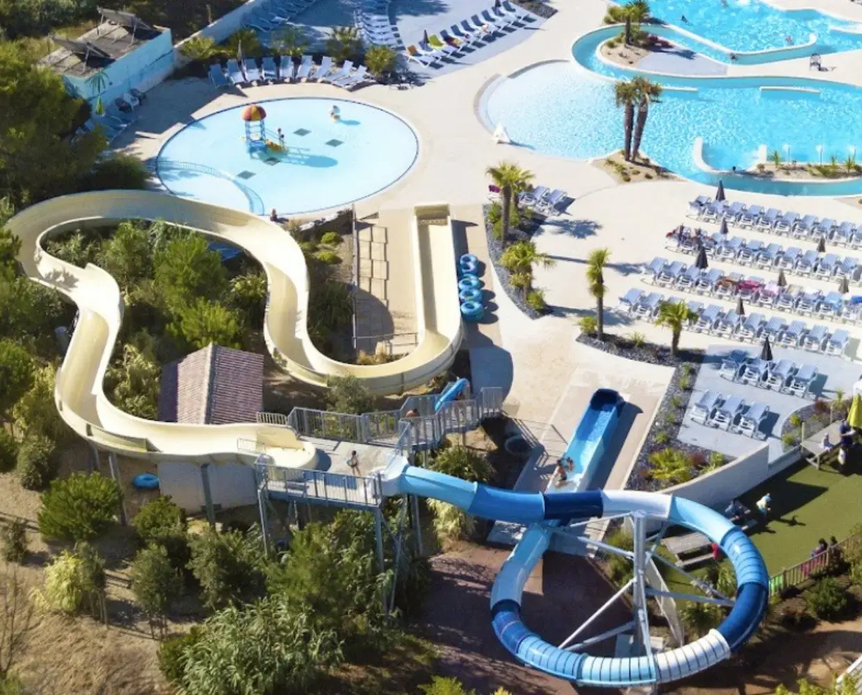 Camping Les Blancs Chênes - La Tranche-sur-Mer (Vendée)