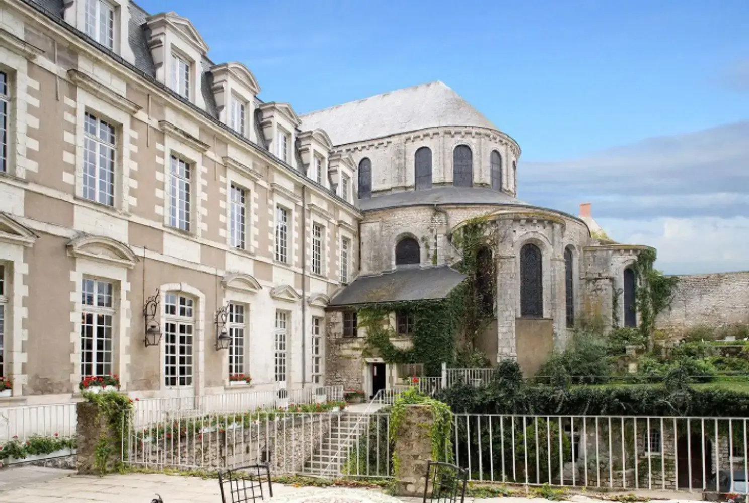 Grand Hôtel de l'Abbaye - Beaugency (Loiret)