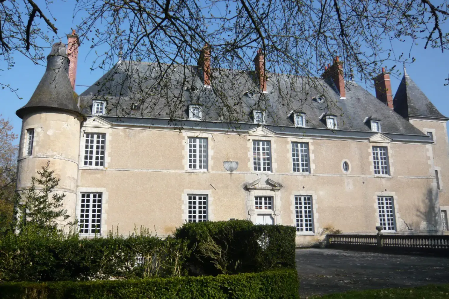 Château d'Amoy - Oison (Loiret)