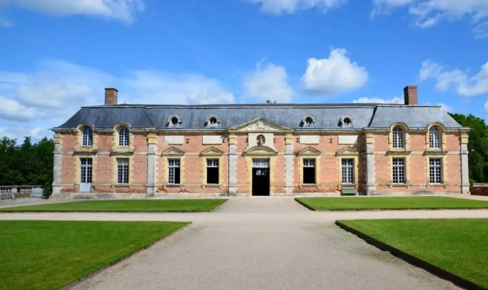 Château de la Ferté Saint-Aubin - La Ferté-Saint-Aubin (Loiret)