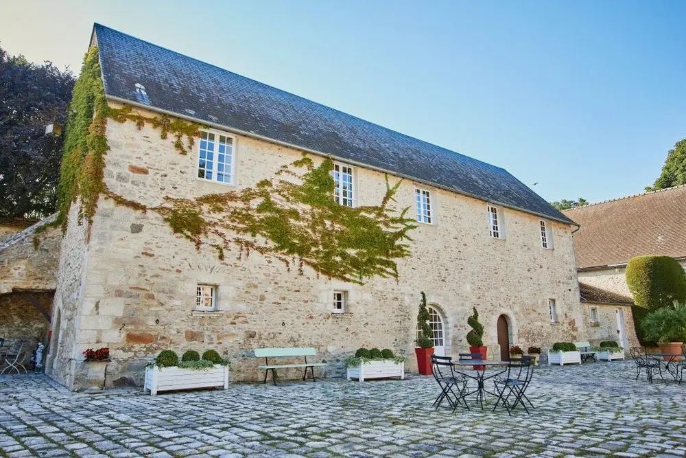 Manoir du Tronchet - Chalo-Saint-Mars (Essonne)