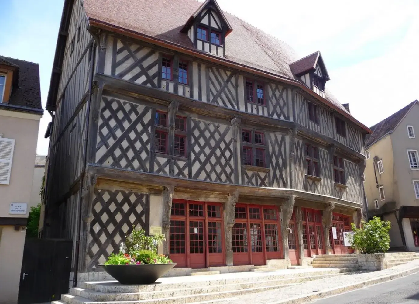 Maison du Saumon - Chartres (Eure-et-Loir)