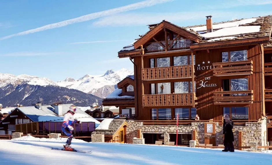 Hôtel Les 3 Vallées – Beaumier - Courchevel (Savoie)