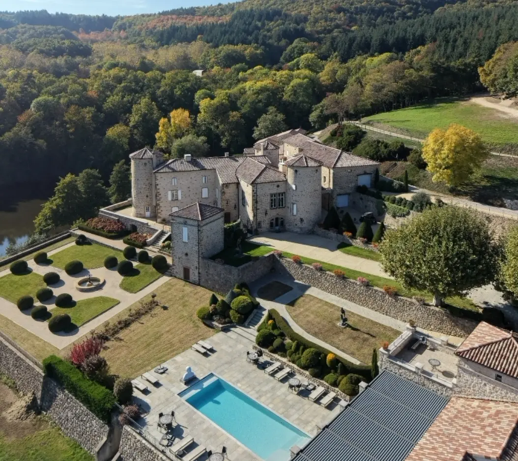 Château de Cachard - Boffres (Ardèche)