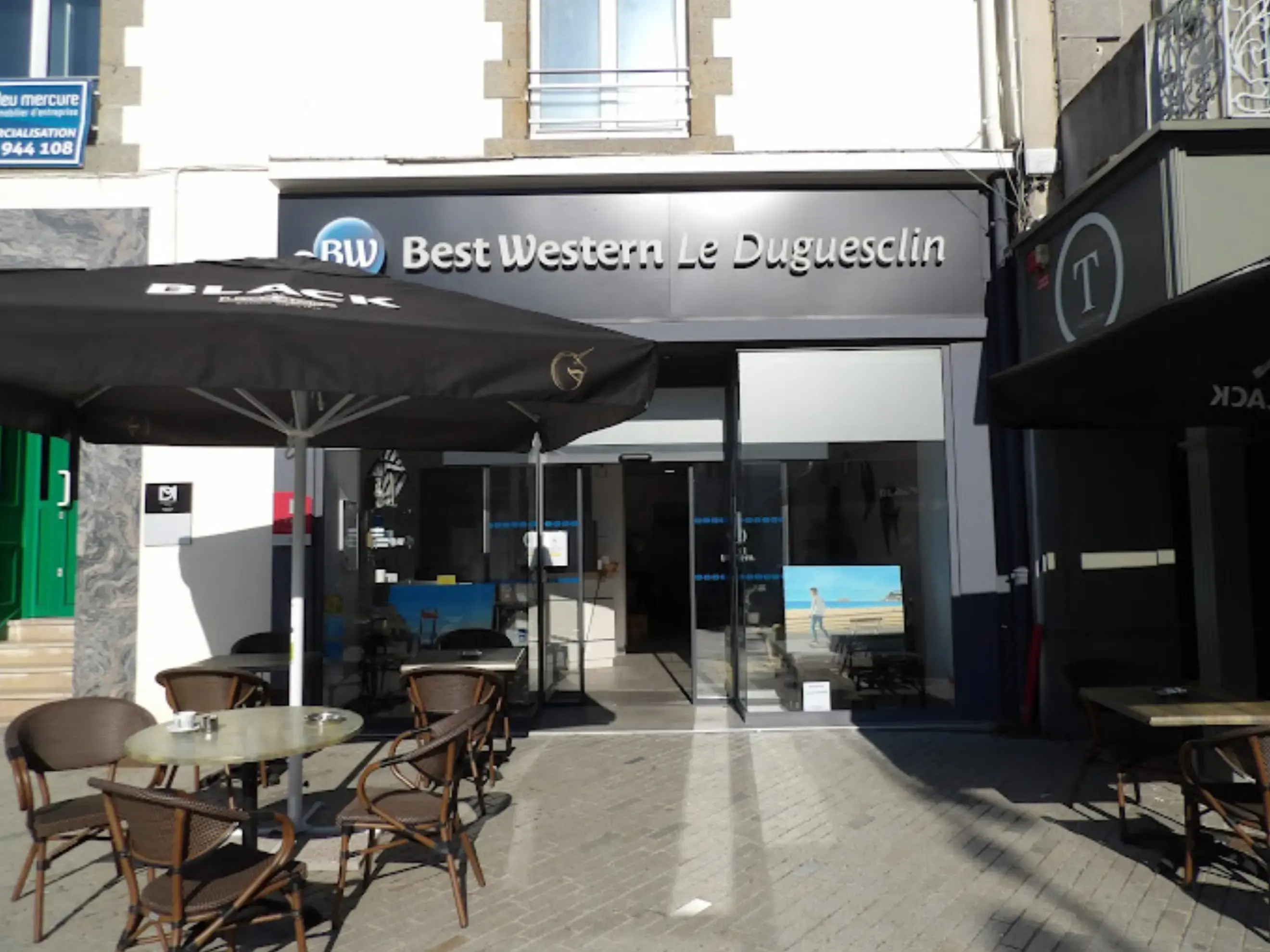 Best Western Le Duguesclin - Saint-Brieuc (Côtes-d'Armor)