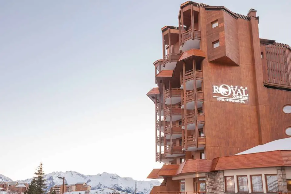 Royal Ours Blanc - Alpe d'Huez (Isère)
