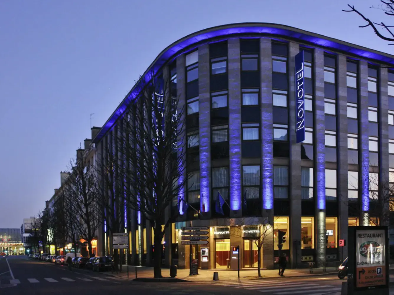 Novotel Spa Rennes Centre Gare - Rennes (Ille-et-Vilaine)