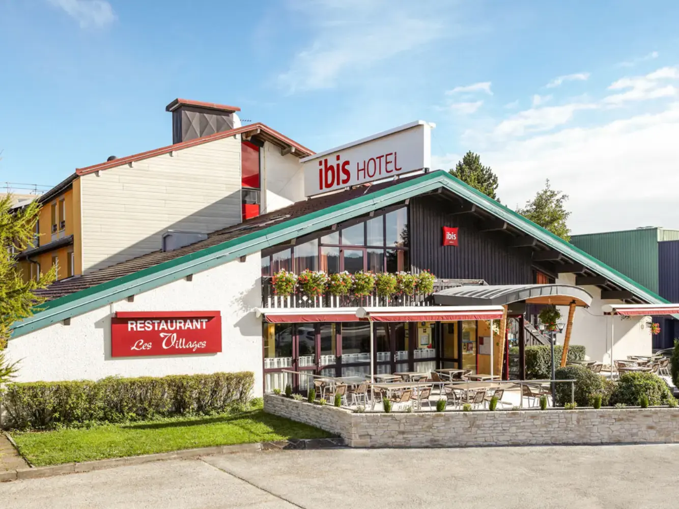Ibis Pontarlier - Pontarlier (Doubs)