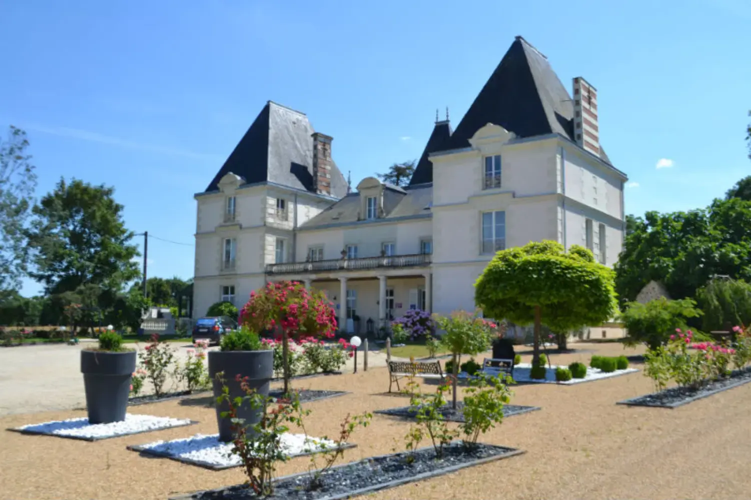 Domaine du Chêne Vert - Château-Gontier (Mayenne)